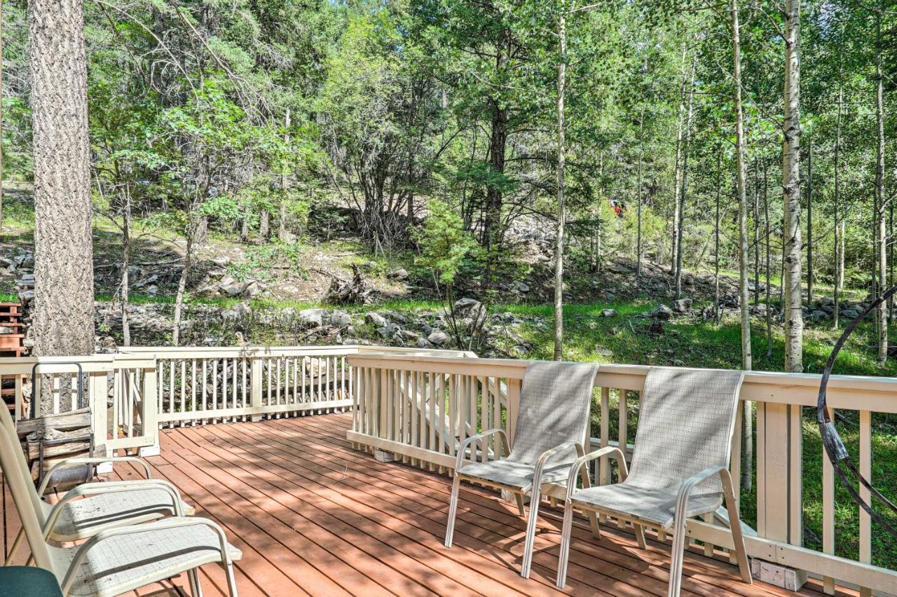 Rustic Cloudcroft Home About 2 Mi To Ski Slopes! Exteriér fotografie