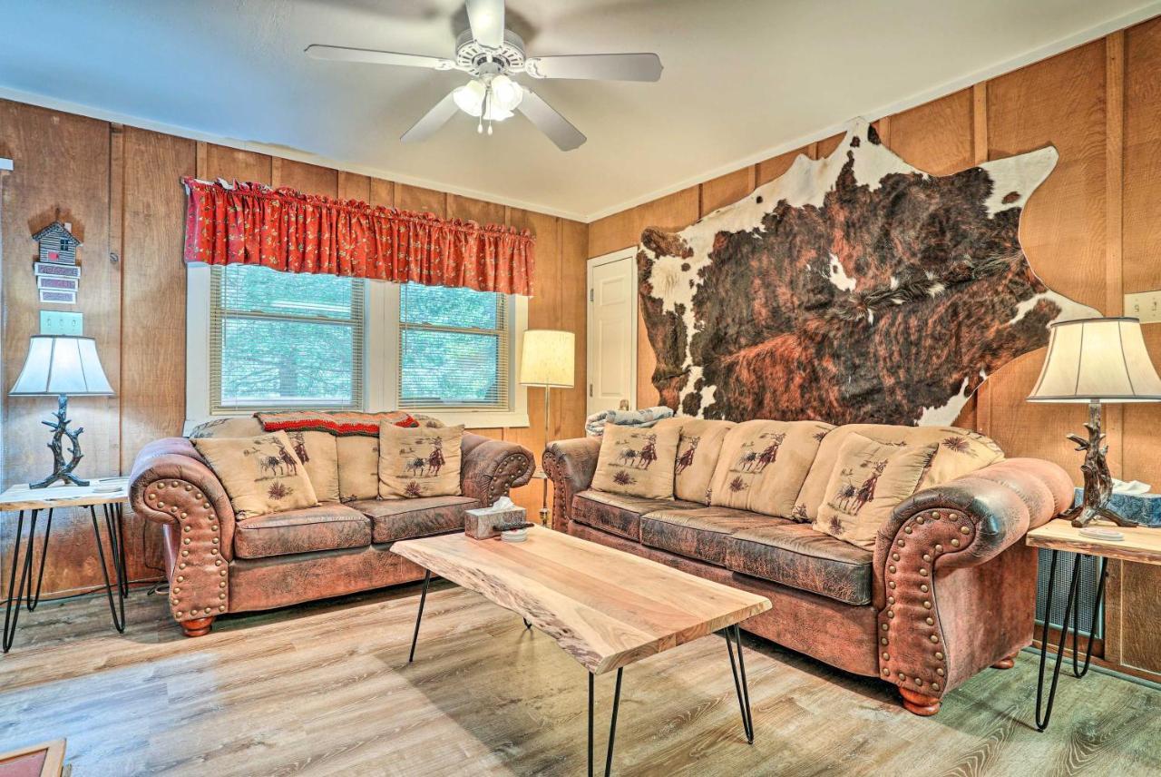 Rustic Cloudcroft Home About 2 Mi To Ski Slopes! Exteriér fotografie
