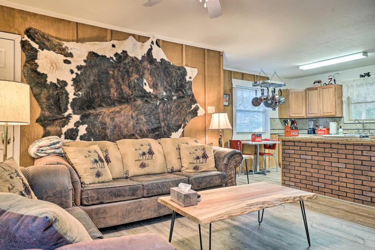 Rustic Cloudcroft Home About 2 Mi To Ski Slopes! Exteriér fotografie