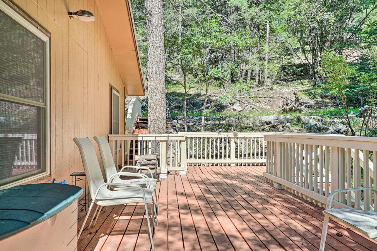 Rustic Cloudcroft Home About 2 Mi To Ski Slopes! Exteriér fotografie