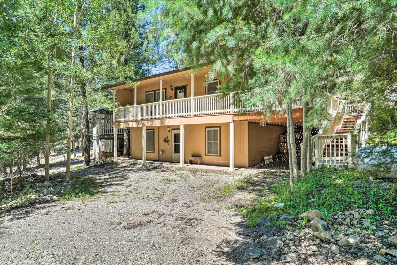 Rustic Cloudcroft Home About 2 Mi To Ski Slopes! Exteriér fotografie