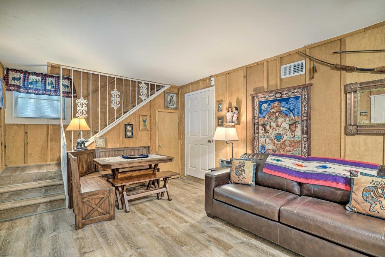 Rustic Cloudcroft Home About 2 Mi To Ski Slopes! Exteriér fotografie