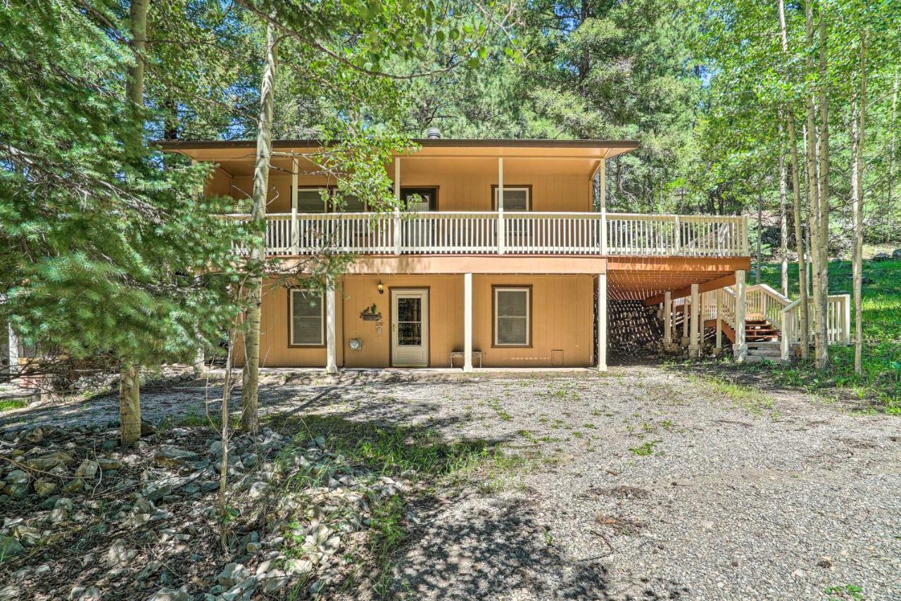 Rustic Cloudcroft Home About 2 Mi To Ski Slopes! Exteriér fotografie